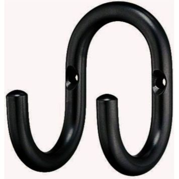 HATTKROK SVART LACKERAD 85 MM 5 MM