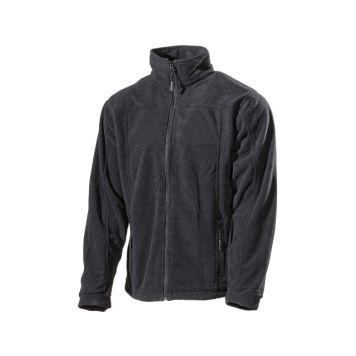 FLEECEJACKA SVART STRL. S