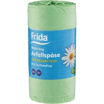 AVFALLSPÅSE FRIDA MED KNYTHANDTAG 20L                 