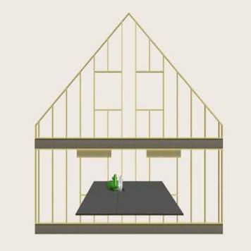 VINDSPÄRR HUNTON VINDTÄT 12X1200X2440MM