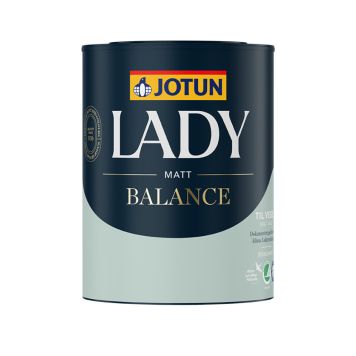 VÄGGFÄRG JOTUN LADY BALANCE VIT BAS 0,68L