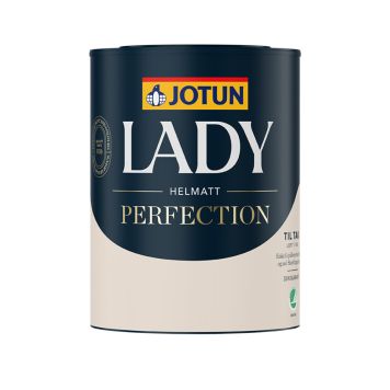TAKFÄRG JOTUN LADY PERFECTION VIT BAS 0,68L 