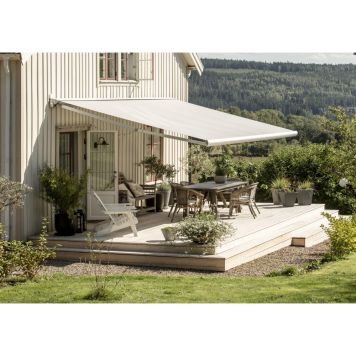 TERRASSMARKIS DITT SOLSKYDD TM40 MED SKYDDSTAK & MOTOR/SENSOR 400CM