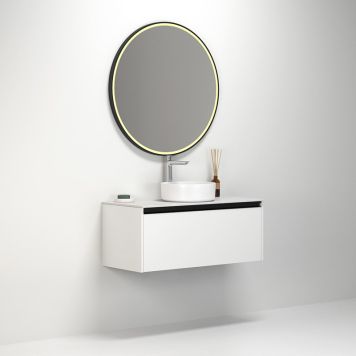 BADRUMSMÖBEL SCANBAD STYLE FRISTÅENDE 120 CM