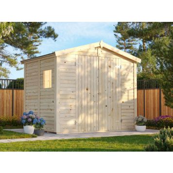 FÖRRÅD PALMAKO DAN 4,6M² MED GOLV