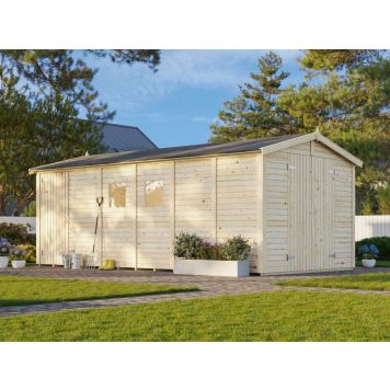 FÖRRÅD PALMAKO DAN 15M² MED GOLV