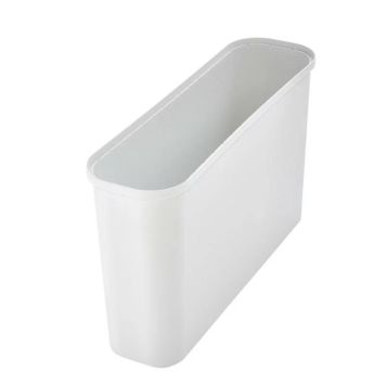 FÖRVARINGSLÅDA SMARTSTORE COLLECT FÖR KÄLLSORTERING 46L SLIM VIT