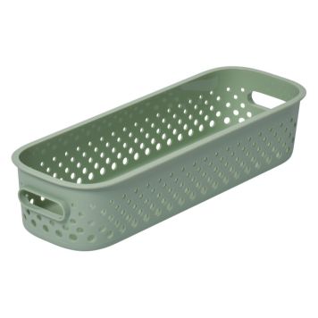 FÖRVARINGSKORG SMARTSTORE ESSENCE SLIM GRÖN 1,3L