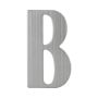HUSBOKSTAV MILLERS B, 60MM ROSTFRITT