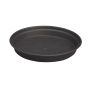GREEN BASICS SAUCER 34CM SVART