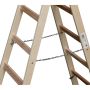 TRAPPSTEGE STABILOMAT DUBBELSIDIG TRÄ 2M 2X7 STEG