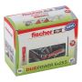 UNIVERSALPLUGG FISCHER DUOPOWER MED SKRUV 5X25MM 50ST/FRP