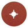 FIBERSLIPSKIVA TRÄ/METALL 115X22,23MM K60 5ST