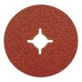 FIBERSLIPSKIVA CRAFTOMAT TRÄ/METALL 125X22,23MM 5ST