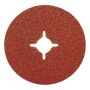 FIBERSLIPSKIVA CRAFTOMAT TRÄ/METALL 125X22,23MM 5ST
