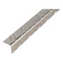 VINKELPROFIL ALUMINIUM RÄFFLAD 29,5X29,5MM 1M
