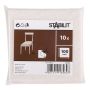FILTPLATTA STABILIT 100X100MM VIT