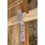 VINKEL VORMANN LOCK BRACKET 160X37X30MM GALVANISERAD 