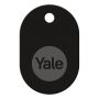 NYCKELTAG YALE DOORMAN L3 SVART 1ST/FP 