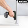 MÖBELBEN WAGNER ROSTFRITT STÅL 160-250MM
