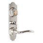 BEHÖRSSATS ASSA ABLOY ENTRÈ B2 NICKEL 1918 5ST NYCKLAR