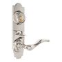 BEHÖRSSATS ASSA ABLOY ENTRÈ B4 NICKEL 1927 5ST NYCKLAR