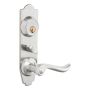 BEHÖRSSATS ASSA ABLOY ENTRÈ B7 MATTKROM 6638 5ST NYCKLAR