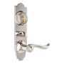 BEHÖRSSATS ASSA ABLOY ENTRÈ B7 NICKEL 6638 5ST NYCKLAR