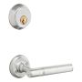 BEHÖRSSATS ASSA ABLOY ENTRÈ S5 MATTKROM 1930 5ST NYCKLAR