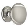 KNOPP BESLAGSBODEN BN431 24MM BORSTAD NICKEL