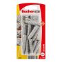 NYLONPLUGG FISCHER SX MED KRAGE 8X40MM 20ST/FRP