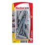 NYLONPLUGG FISCHER SX 8X40MM 10ST/FRP