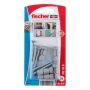 SKIVPLUGG FISCHER PD 10X28MM 5-PACK