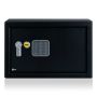 VÄRDESKÅP SVART YALE VALUESAFE MEDIUM 250X350MM
