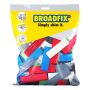 DISTANS BROADFIX PLATT 1-6MM 120-PACK  