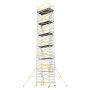 BYGGNADSSTÄLLNING W.STEPS PAKET RT-1400XR 12,2M