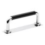 HANDTAG HABO LILLY 96MM KROM 