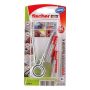 UNIVERSALPLUGG FISCHER DUOPOWER MED ÖGLA 10X50MM 2ST/FRP