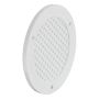 VENTILGALLER PLAST Ø50MM BRUN