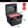 VÄRDESKÅP MASTERLOCK FHW40300EURHRO GRÅ