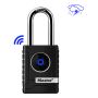 HÄNGLÅS MASTERLOCK 4401EURLHEC BLUETOOTH SVART 56 MM