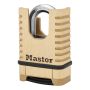 HÄNGLÅS MASTERLOCK M1177EURDCC MÄSSING