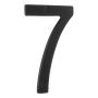 HUSNUMMER BESLAGSBODEN 7 VILLA SVART 120MM