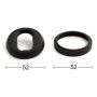 CYLINDERRING HABO BLACK EDITION UNIVERSAL SVART