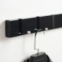 KLÄDHÄNGARE MILLEX SVART 40CM