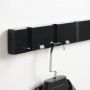 KLÄDHÄNGARE MILLEX SVART 60CM