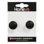 TRÄKNOPP HOME IT Ø2,5CM SVART 2-PACK