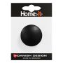 TRÄKNOPP HOME IT Ø4,5CM SVART 