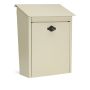 POSTLÅDA HABO LÅSBAR BEIGE