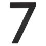 HUSNUMMER HABO HOME 7 SVART 210MM